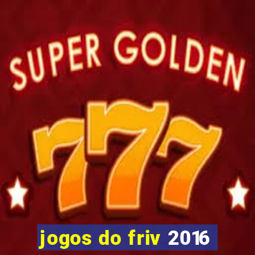 jogos do friv 2016